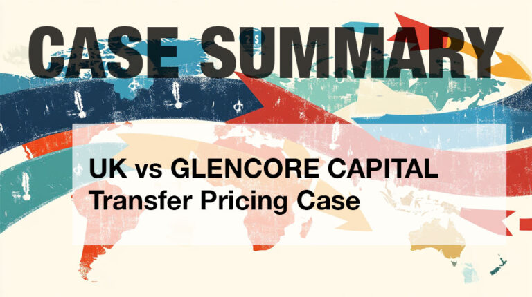 UK vs Glencore Energy: Transfer Pricing Case - Prof. Dr. Daniel N. Erasmus